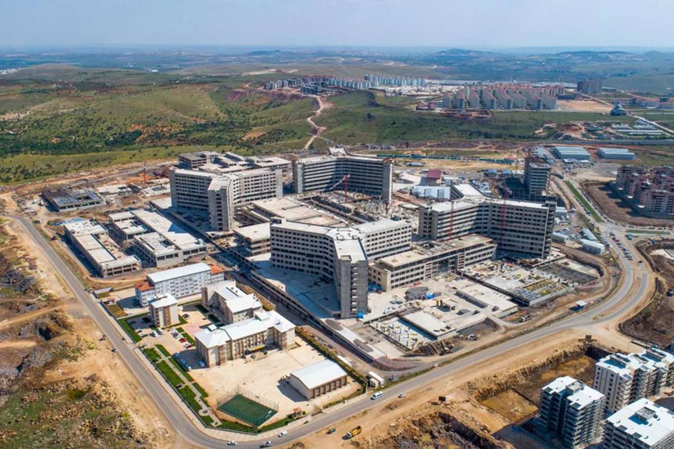 Gaziantep Şehir Hastanesi’nin inşaatı ne zaman bitecek? Gaziantep Şehir Hastanesi’nin inşaatı ne zaman bitecek?